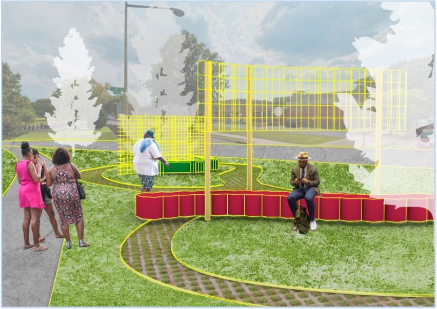 Support the Kingman Park Community Art Project