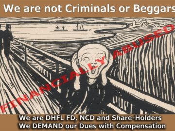 An Appeal for Suo Moto Cognizance for the Victims of the DHFL Scam