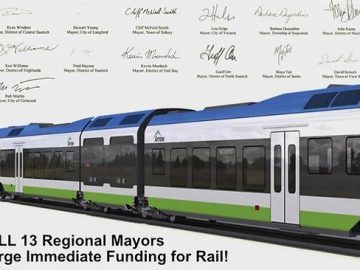 Bring back Vancouver Island Rail Service